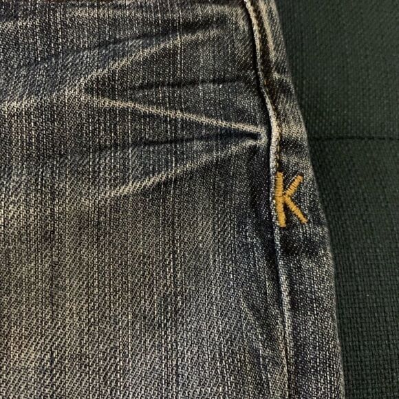 🎄Kitson ‘Play Me’ Raw Hem Jean Mini Skirt - Picture 3 of 9